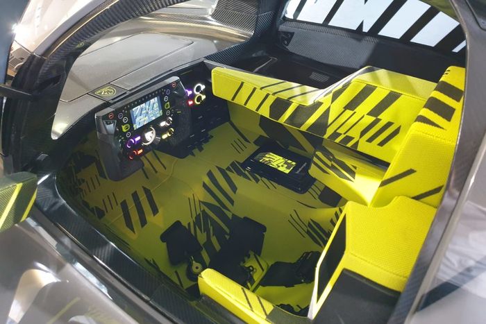 Detalles Peugeot Hypercar 9X8