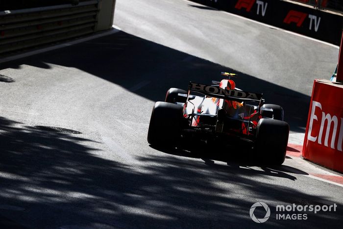 Sergio Pérez, Red Bull Racing RB16B