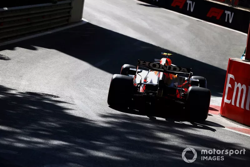 Sergio Perez, Red Bull Racing RB16B
