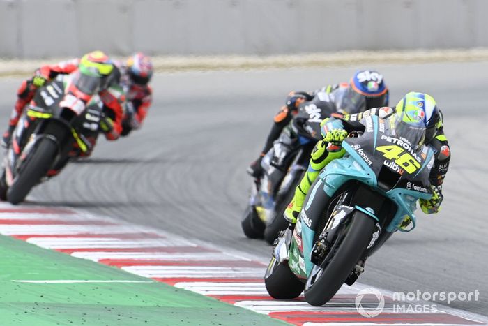 Valentino Rossi, Petronas Yamaha SRT