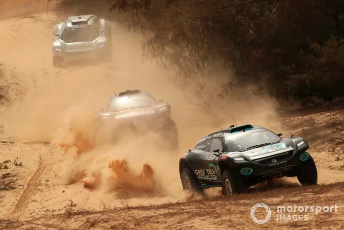 Molly Taylor, Johan Kristoffersson, Rosberg X Racing Cristina Gutiérrez, Sebastien Loeb, X44, Jutta Kleinschmidt/Mattias Ekstrom, ABT CUPRA XE 
