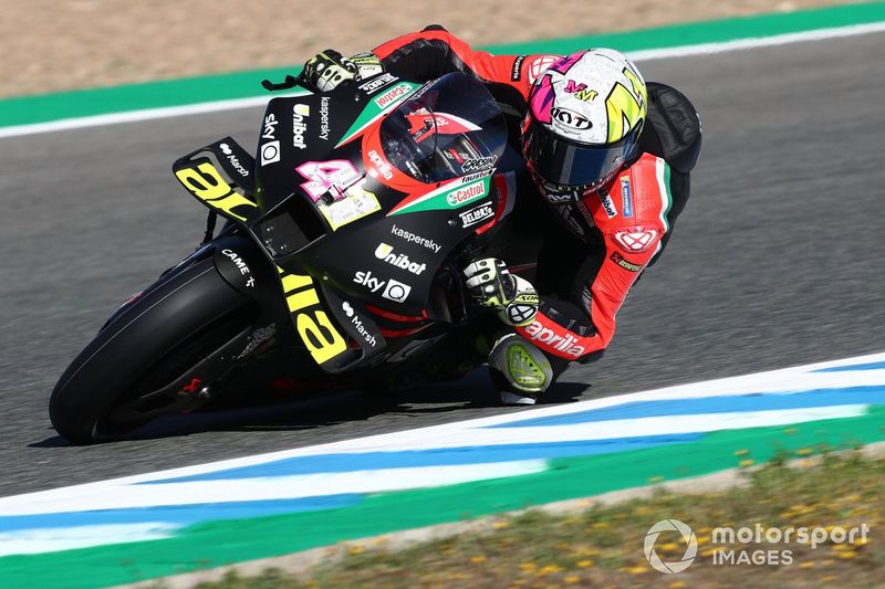 Aleix Espargaro, Aprilia Racing Team Gresini