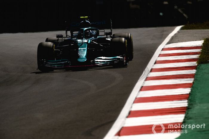 Sebastian Vettel, Aston Martin AMR21