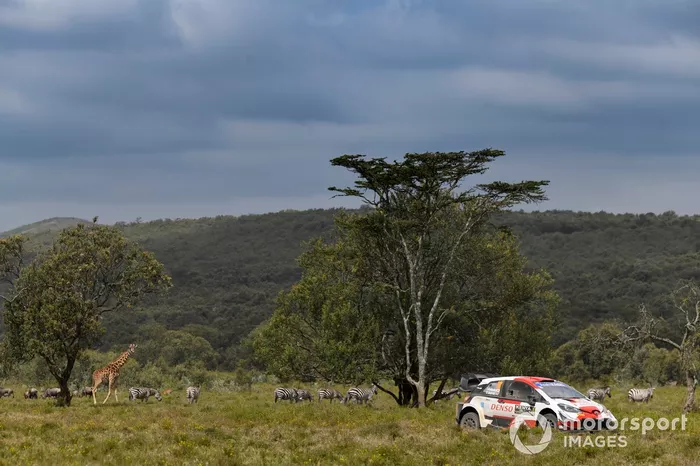 Takamoto Katsuta, Daniel Barritt, Toyota Gazoo Racing WRT Toyota Yaris WRC