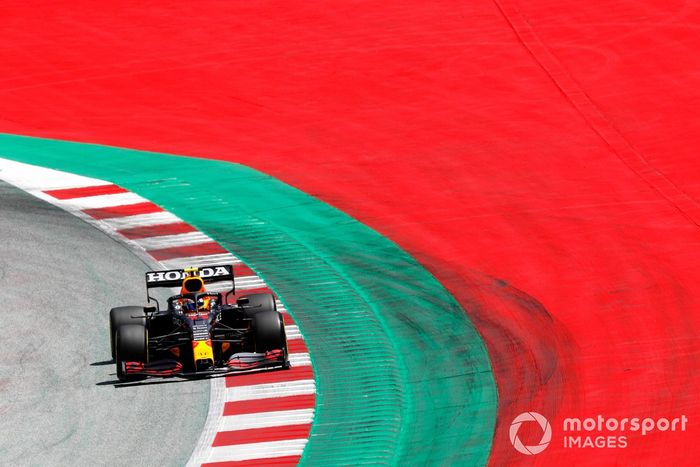 Sergio Pérez, Red Bull Racing RB16B