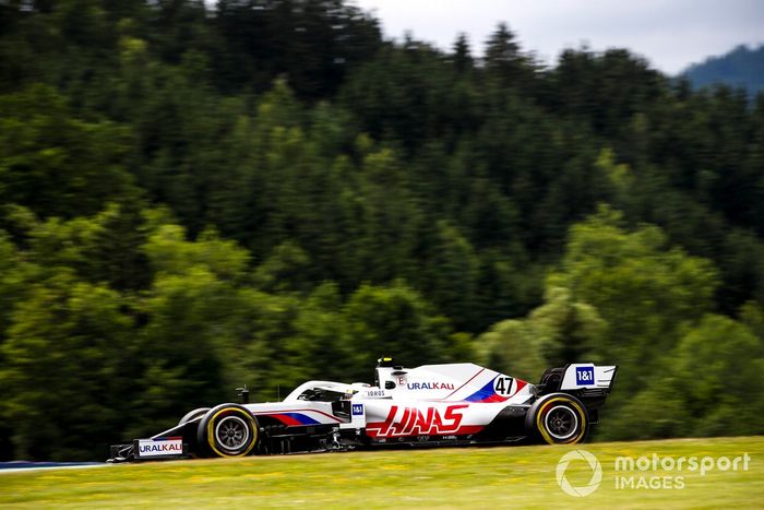 Mick Schumacher, Haas VF-21