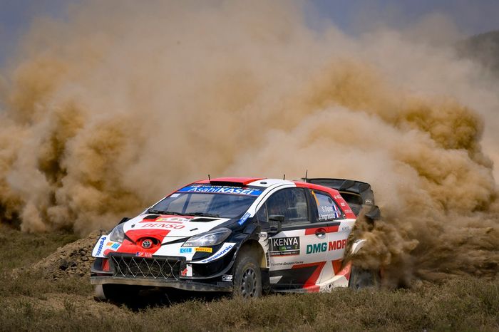 Sébastien Ogier, Julien Ingrassia, Toyota Gazoo Racing WRT Toyota Yaris WRC
