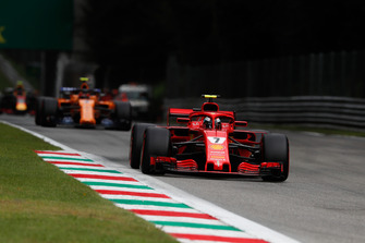 Kimi Raikkonen, Ferrari SF71H