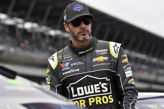 Jimmie Johnson, Hendrick Motorsports, Chevrolet Camaro Lowe's for Pros