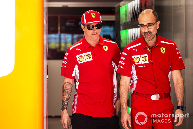 Kimi Raikkonen, Ferrari