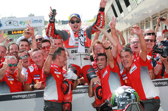 Le vainqueur Jorge Lorenzo, Ducati Team
