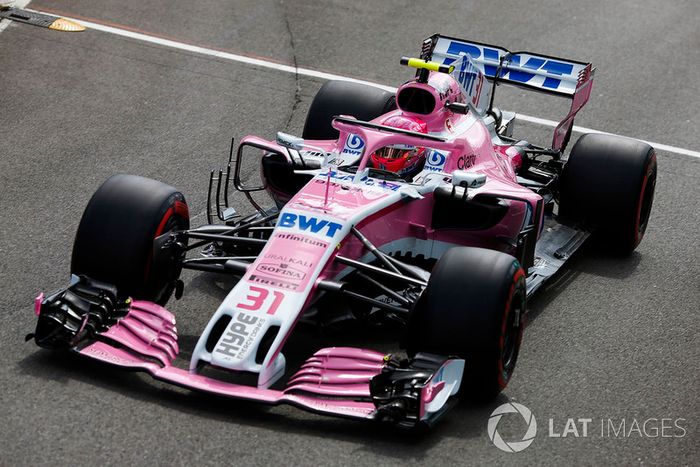 Esteban Ocon, Racing Point Force India VJM11