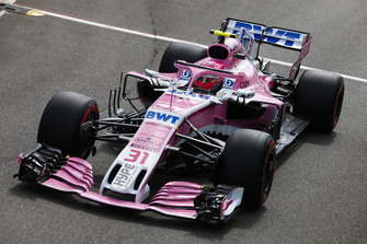 Esteban Ocon, Racing Point Force India VJM11