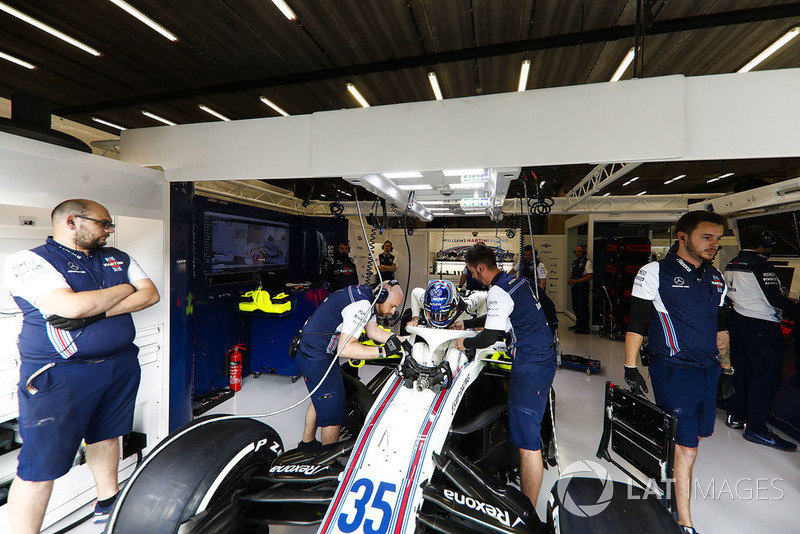 Sergey Sirotkin, Williams Racing