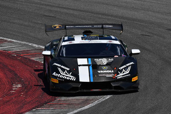 Lamborghini Huracan-S.GTCup #102 Antonelli Motorsport: Petrolini-Valente