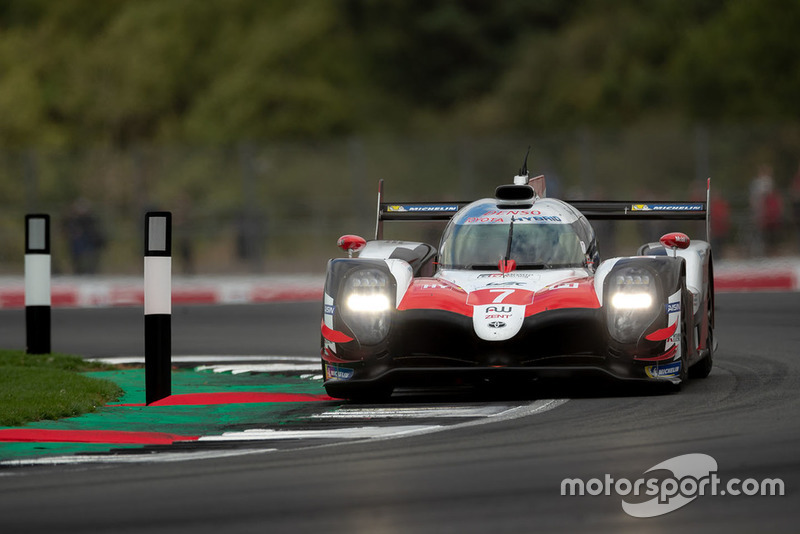 #7 Toyota Gazoo Racing Toyota TS050: Mike Conway, Kamui Kobayashi, Jose Maria Lopez 