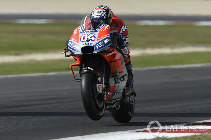 Andrea Dovizioso, Ducati Team