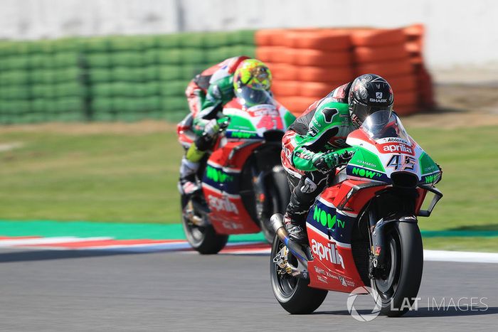 Scott Redding, Aprilia Racing Team Gresini, Aleix Espargaro, Aprilia Racing Team Gresini