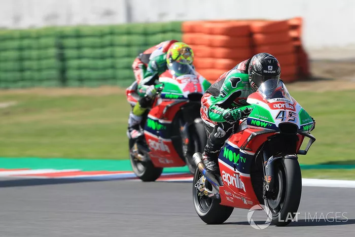 Scott Redding, Aprilia Racing Team Gresini, Aleix Espargaro, Aprilia Racing Team Gresini