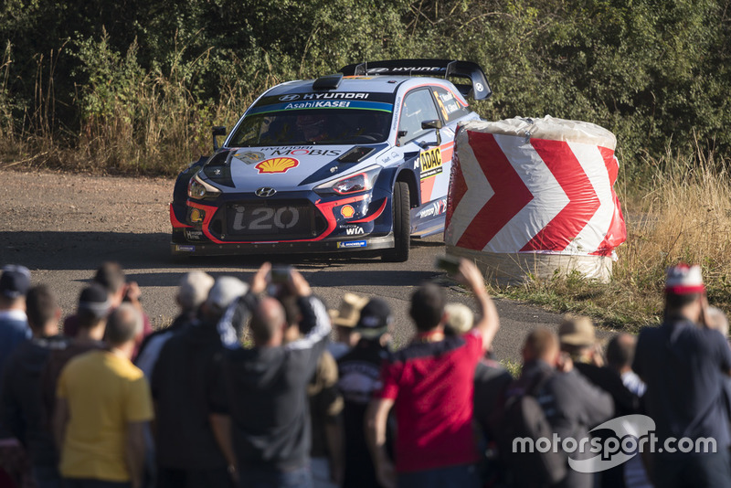 Thierry Neuville, Nicolas Gilsoul, Hyundai i20 WRC, Hyundai Motorsport