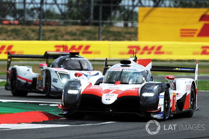 #7 Toyota Gazoo Racing Toyota TS050: Mike Conway, Kamui Kobayashi, Jose Maria Lopez
