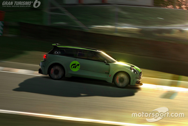 MINI Clubman Vision Gran Turismo (februari 2015)