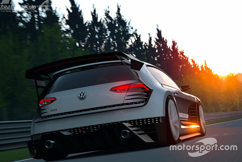 Volkswagen GTI Supersport Vision Gran Turismo