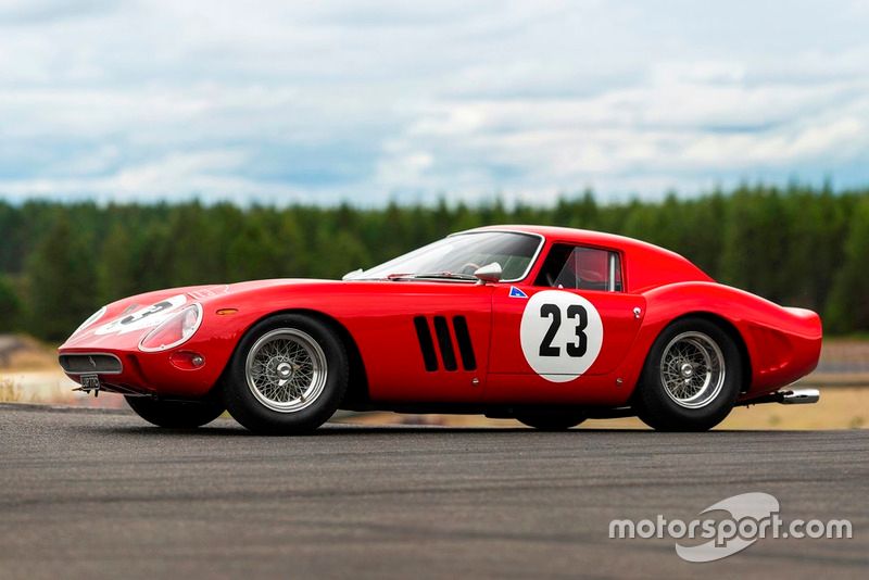 Ferrari 250 GTO açık arttırması