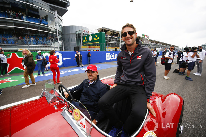 F1-es versenyzői parádé az Olasz Nagydíjról, Monzából