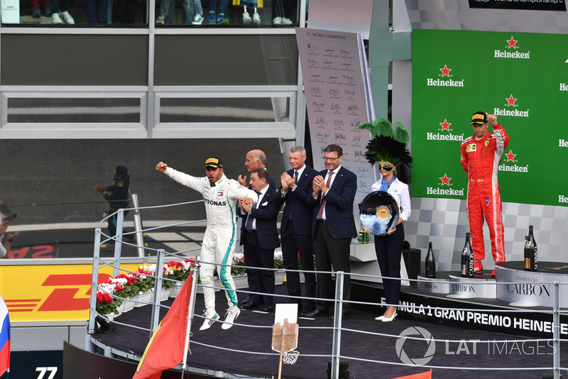 Lewis Hamilton győzelme az Olasz Nagydíjon