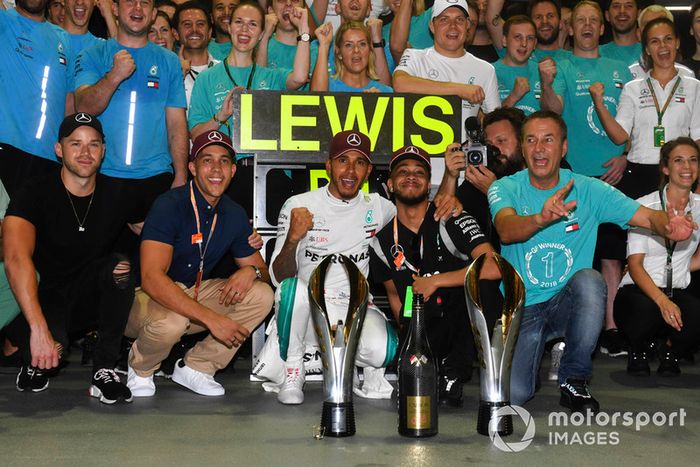 Lewis Hamilton, Mercedes AMG F1 