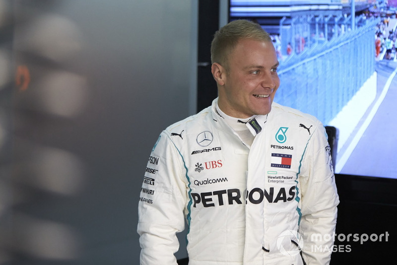 Valtteri Bottas, Mercedes AMG F1