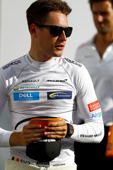 Stoffel Vandoorne, McLaren