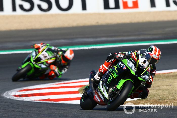Jonathan Rea, Kawasaki Racing, Tom Sykes, Kawasaki Racing