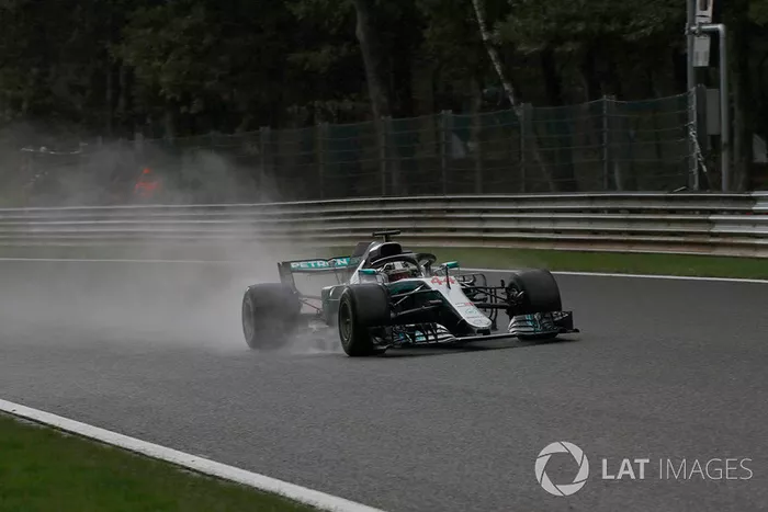 Lewis Hamilton, Mercedes AMG F1 W09