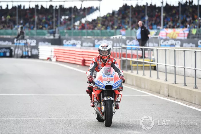 Jorge Lorenzo, Ducati Team