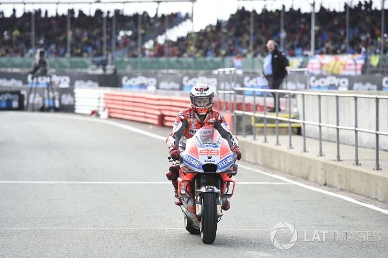 Хорхе Лоренсо, Ducati Team