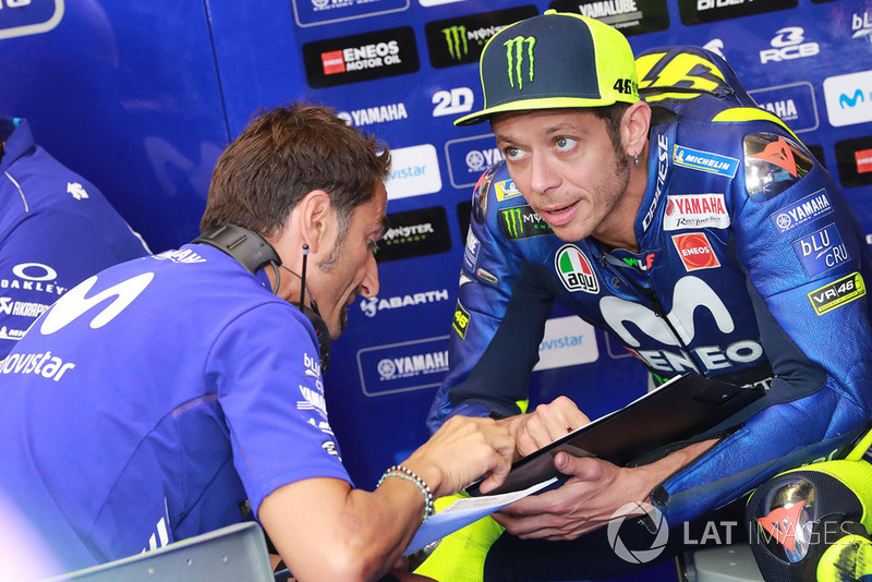 Валентино Россі, Yamaha Factory Racing