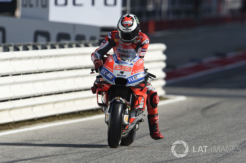 Jorge Lorenzo, Ducati Team