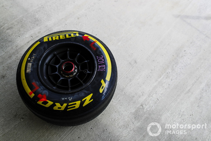 Pirelli soft tyre