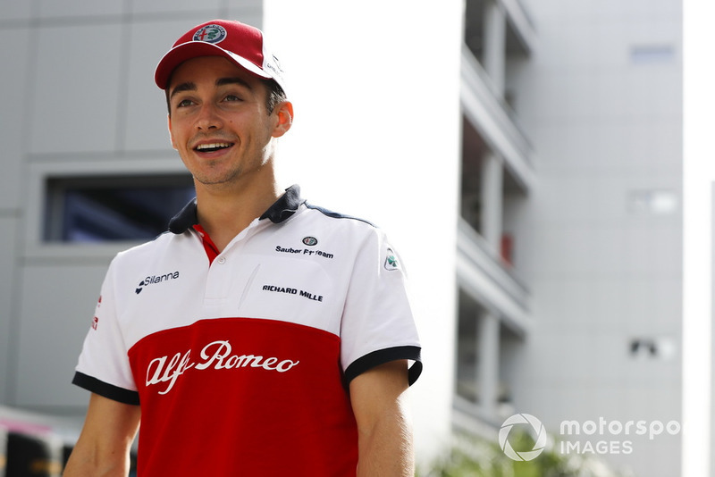 Charles Leclerc, Sauber