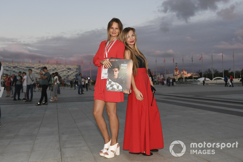 Csütörtöki képgaléria Szocsiból - F1 2018