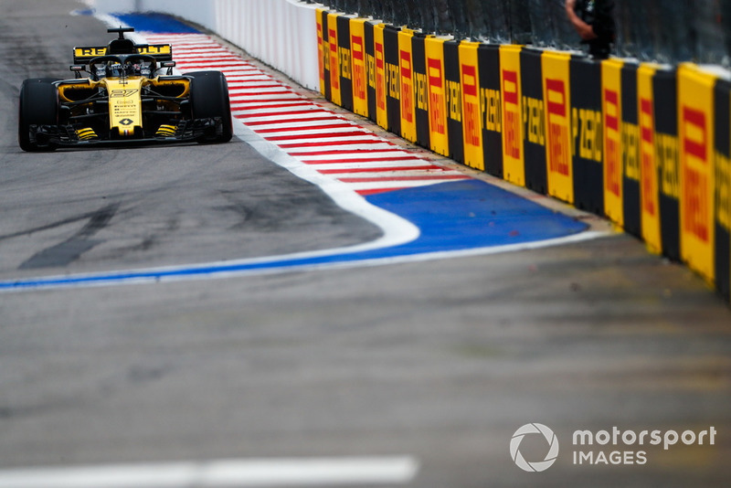 12: Nico Hulkenberg, Renault Sport F1 Team R.S. 18, no time