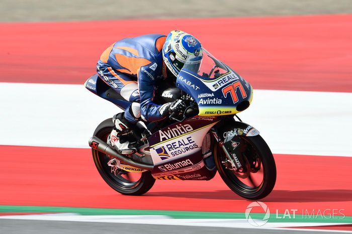Vicente Perez, Reale Avintia Academy 77