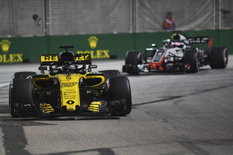 Nico Hulkenberg, Renault Sport F1 Team R.S. 18