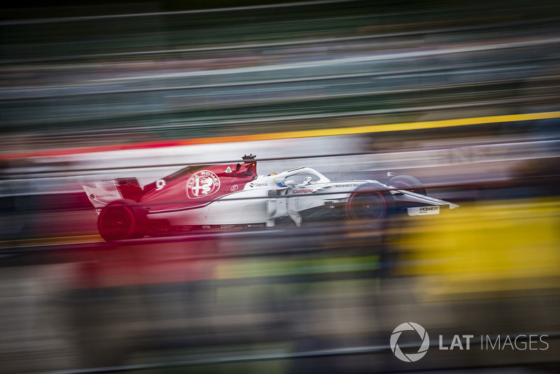 10e : Marcus Ericsson (Alfa Romeo Sauber)