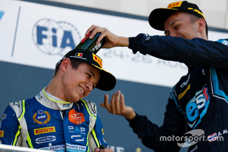 Lando Norris, Alexander Albon