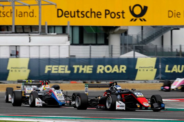 Jüri Vips, Motopark Dallara F317 - Volkswagen