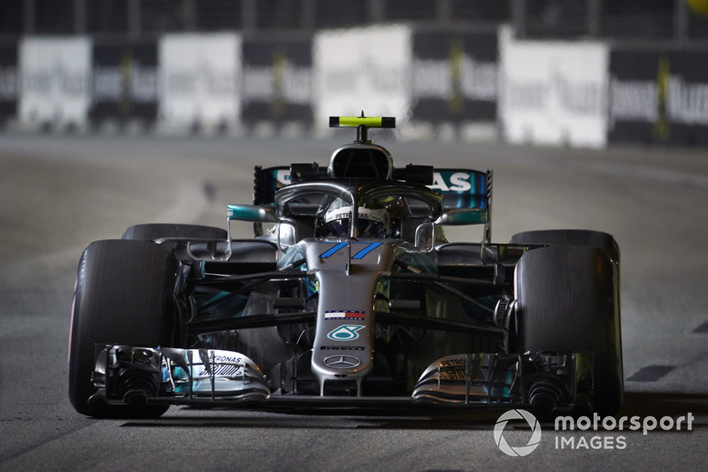 6 місце — Валттері Боттас, Mercedes. Умовний бал — 23,54
