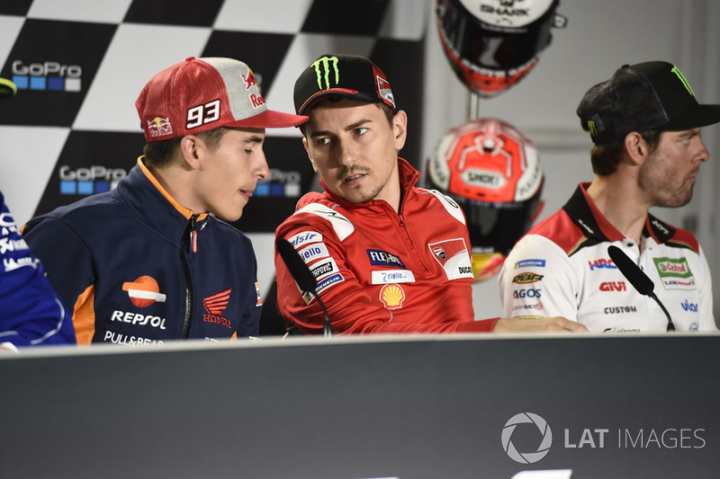 Марк Маркес, Repsol Honda Team, Хорхе Лоренсо, Ducati Team